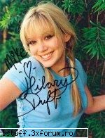 Hilarry Duff - hilary e talentata, dar cred ca o prefer mai mult - Vedete