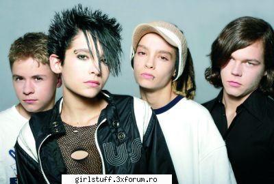 Tokio Hotel - si mie imi plac, dar mie imi place cel mai mult - Vedete