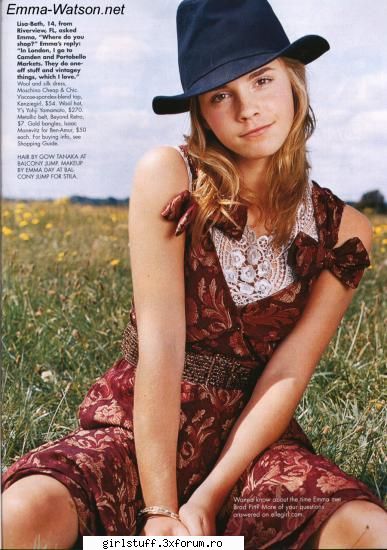 imi place de ea =d emma watson